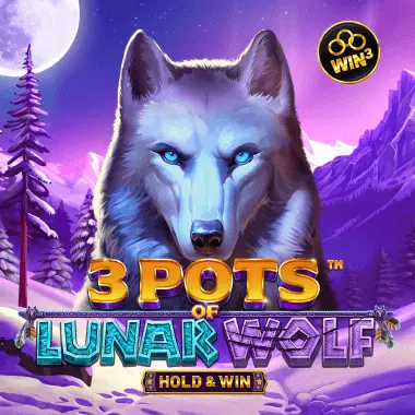 3 Pots of Lunar Wolf Hold & Win